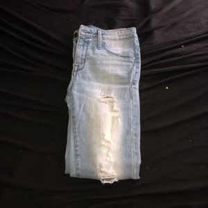 Target High-waisted Cropped skinny jeans / / 0/25R